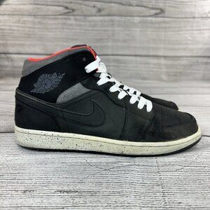 Nike Air Jordan Mid Holiday Sneakers Men Size 9.5 Athletic Shoes - 811124-035